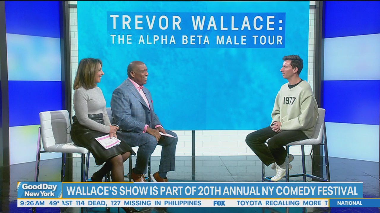 Comedian Trevor Wallace on Good Day
