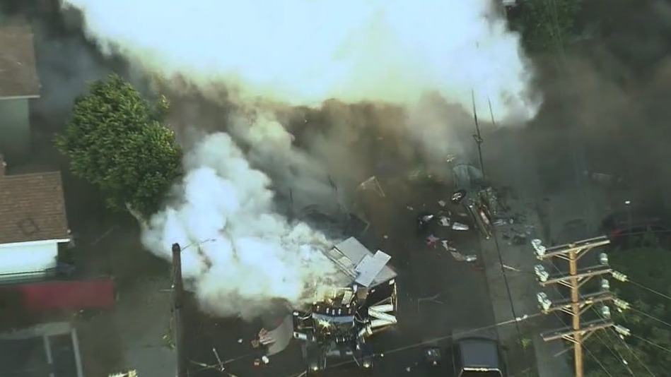 South LA blast may have contributed to two people dying