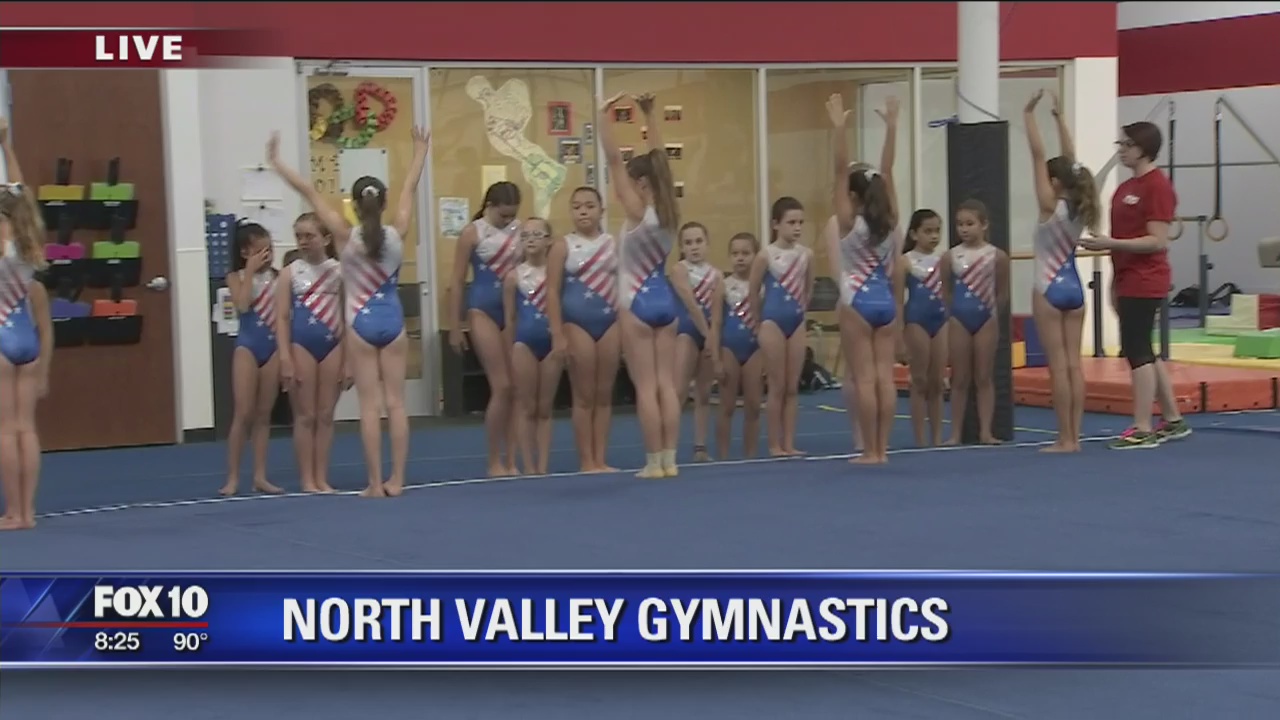 North Valley Gymnastics' summer camp