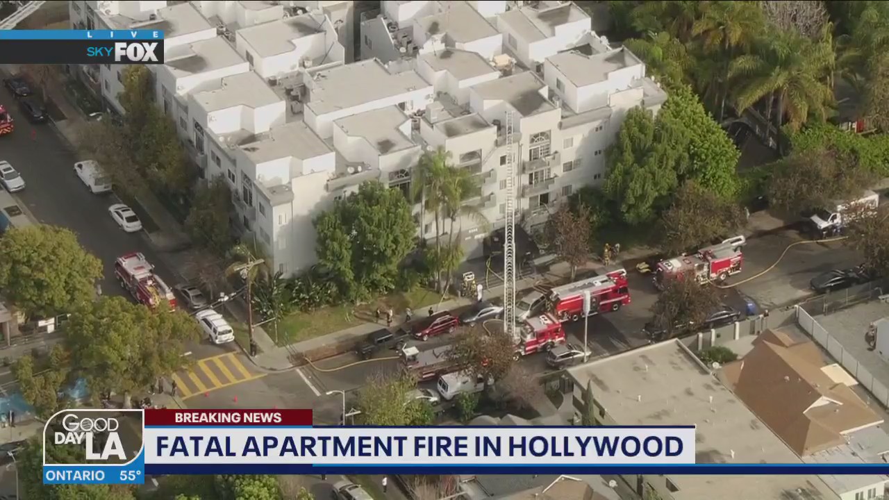Fatal Hollywood apartment fire