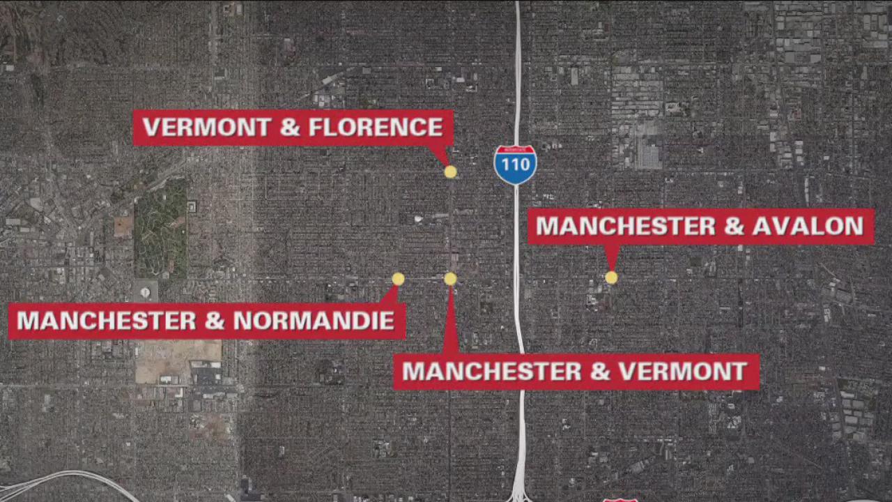 Most dangerous intersections in Los Angeles | FOX 11 Los Angeles