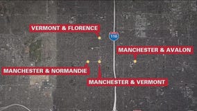 Most dangerous intersections in Los Angeles