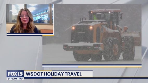 WSDOT holiday travel