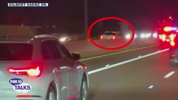 Wrong-way driver on I-10; St. Louis fire | FOX 10 Talks