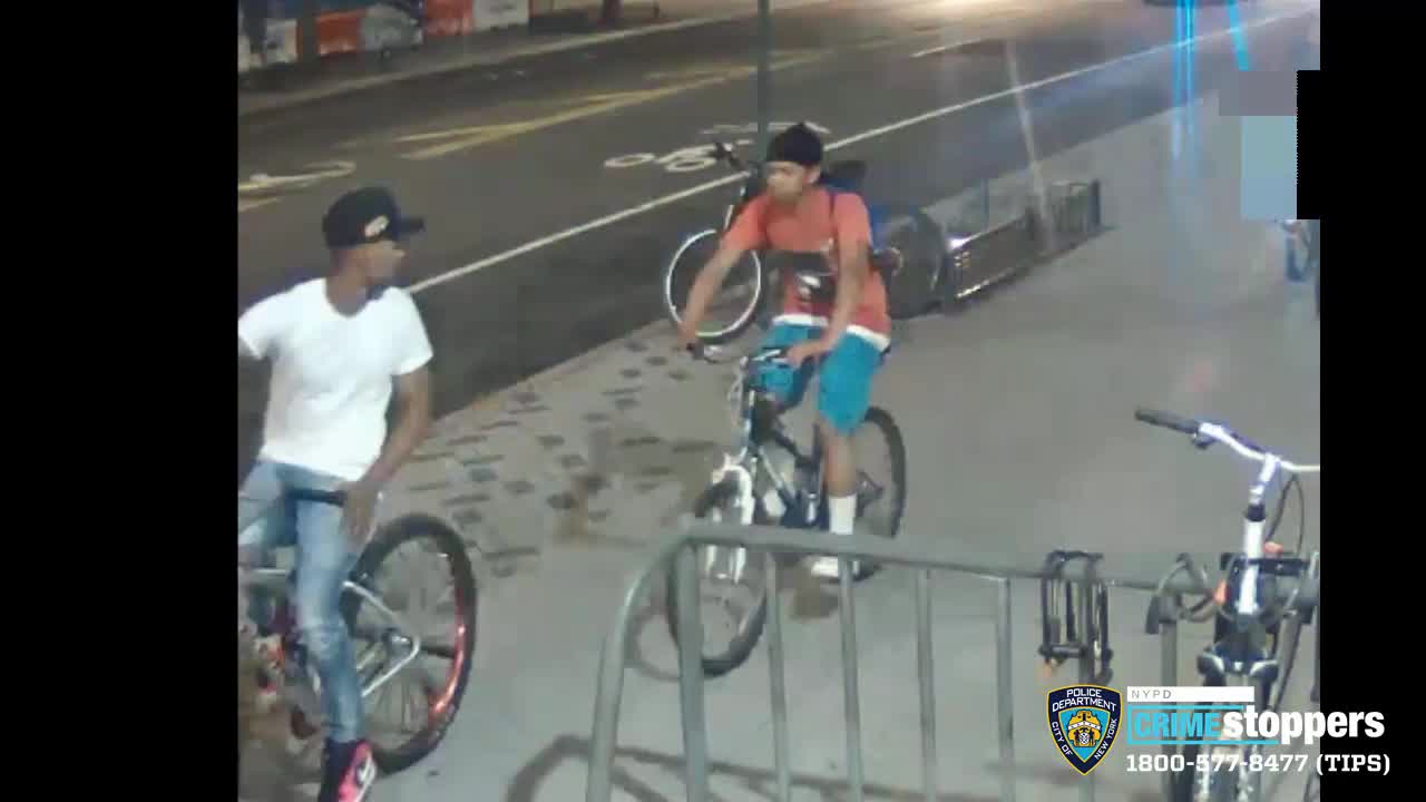 Police searching for pair of armed robbers