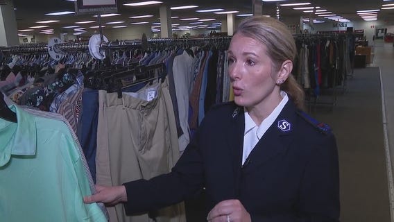 Salvation Army hosts 'mega' sale as Spring arrives