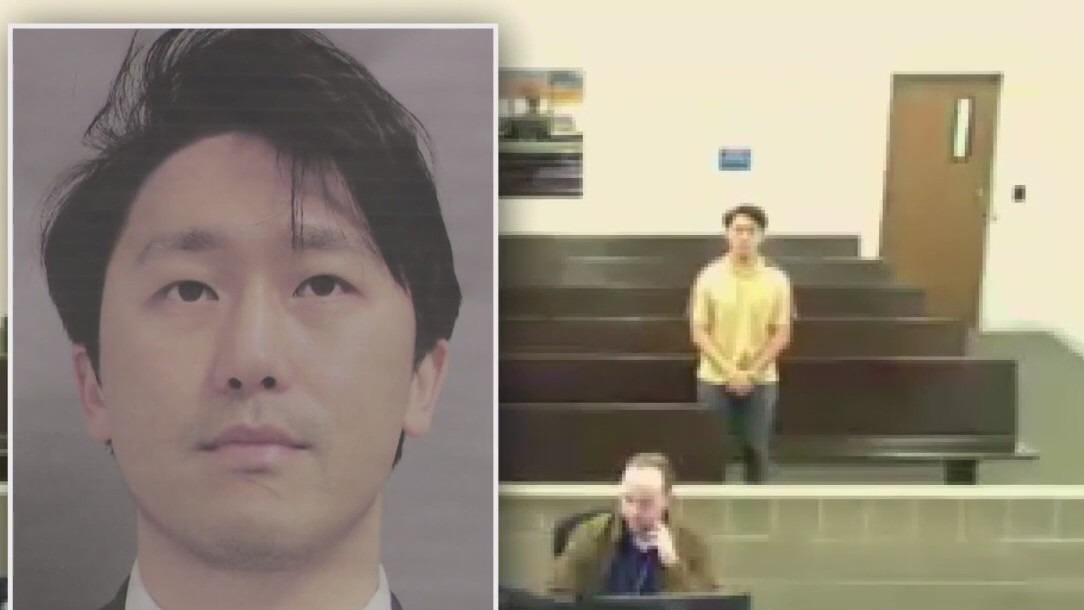 Former NASA engineer accused of taping sexual acts