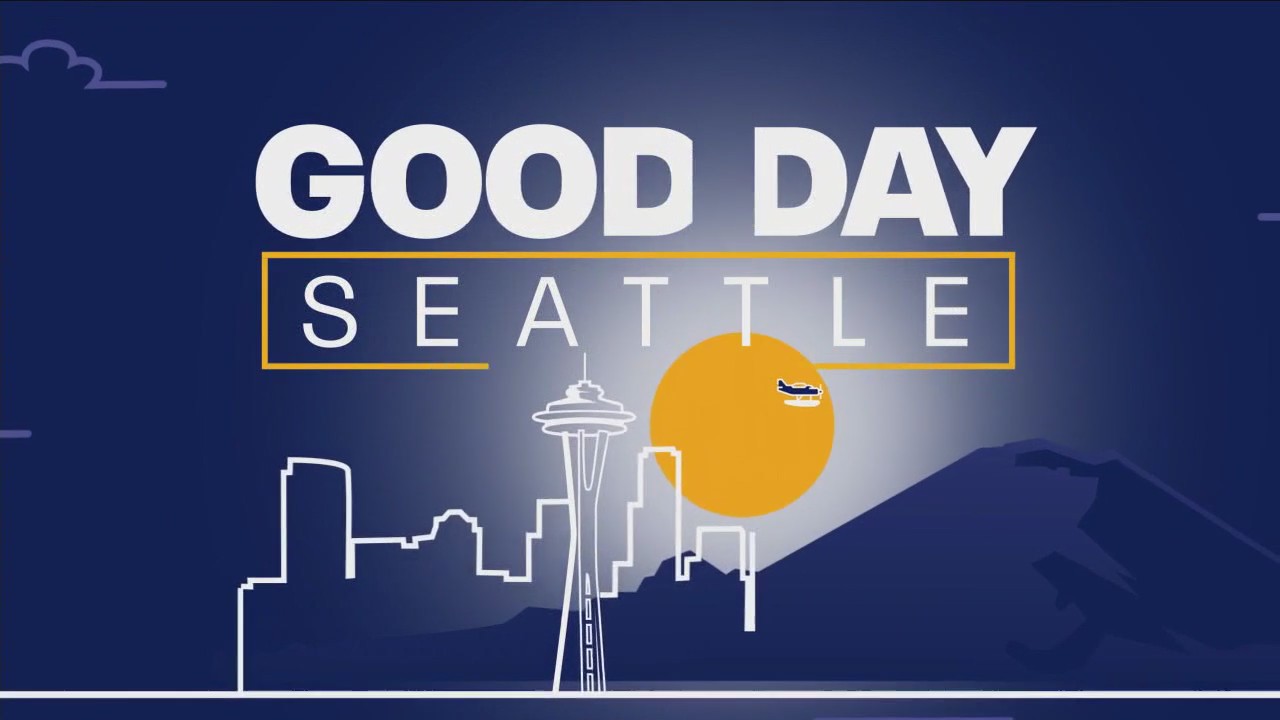 Good Day Seattle at 8am on Monday, 12/23