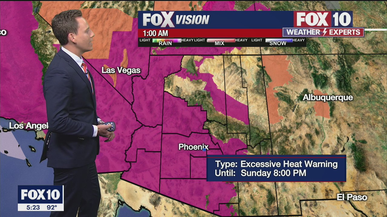 Morning Weather Forecast - 6/16/21