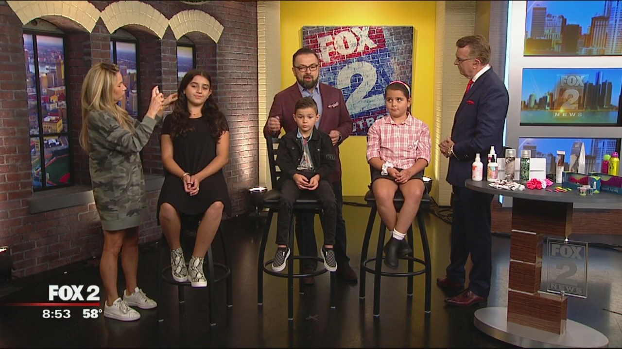 Back to School Hairstyles