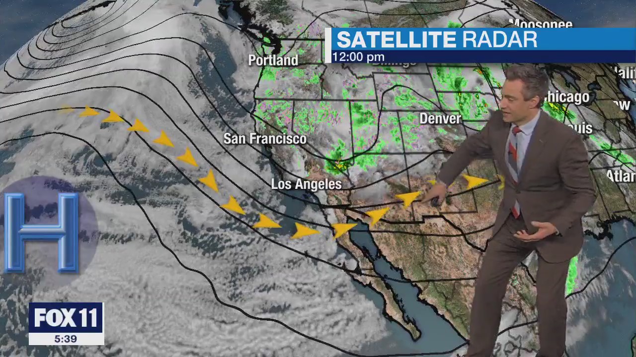 Weather Forecast for Friday, April 26