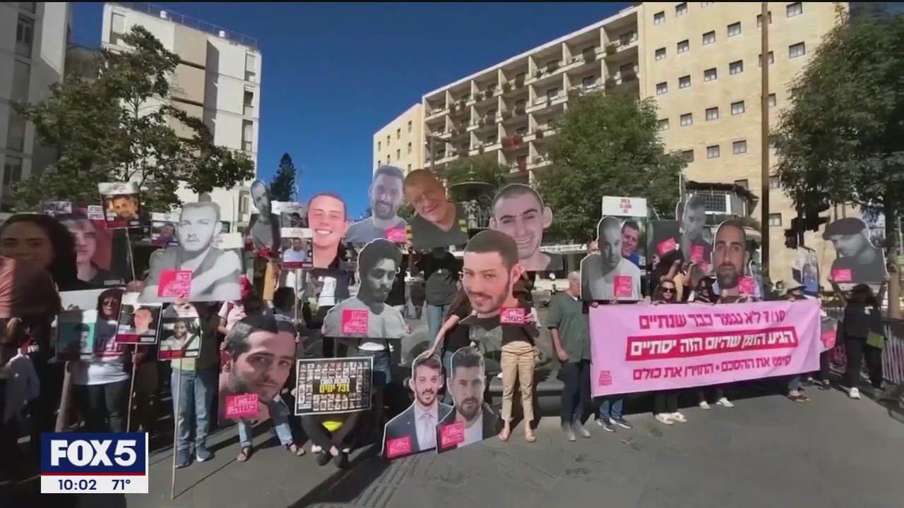 Trump peace plan reignites hope as world marks two years since Oct. 7 attacks