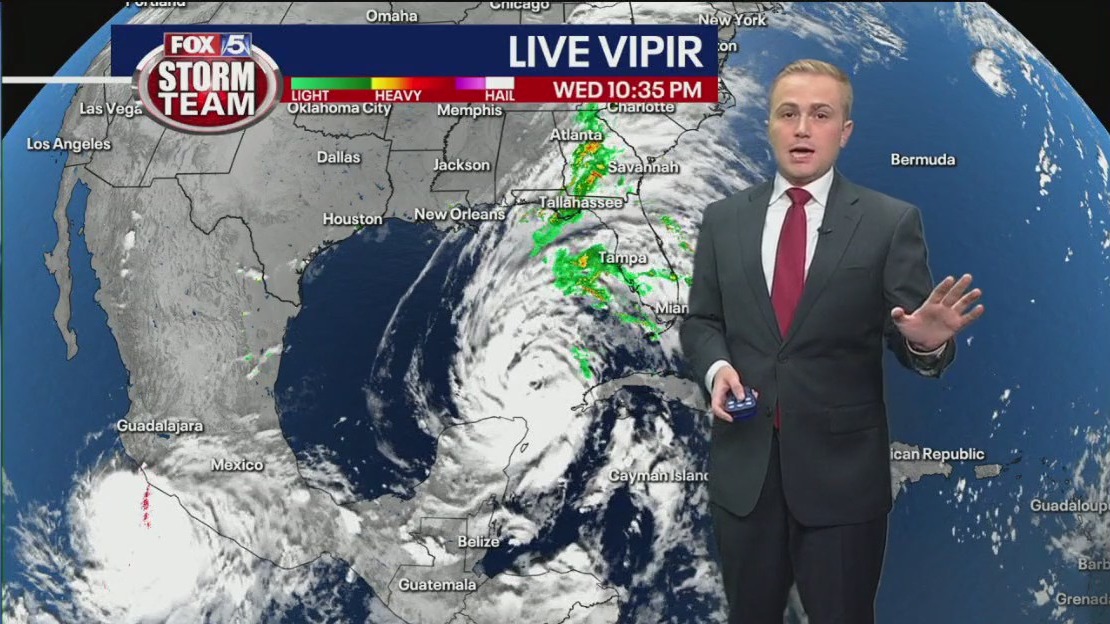 Hurricane Helene 11 p.m. update | FOX 5 Atlanta