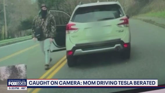Tesla driver targeted in Lynnwood as concerns grow for car owners