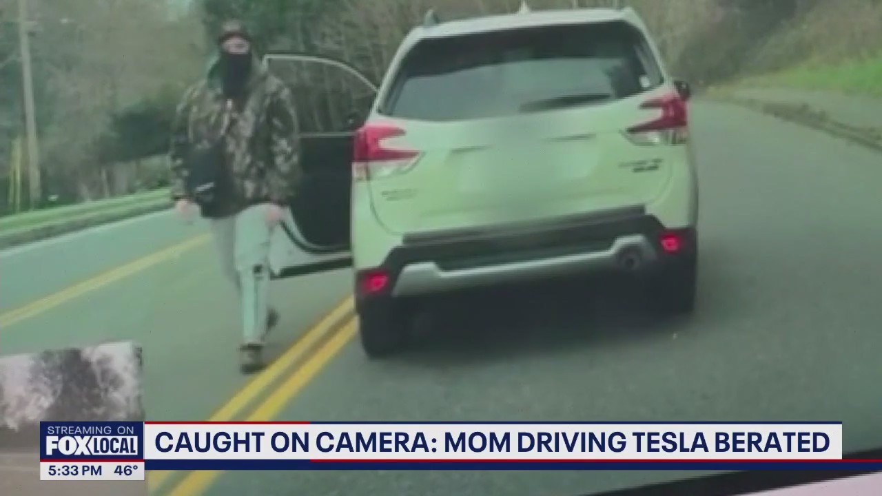 Tesla driver targeted in Lynnwood as concerns grow for car owners