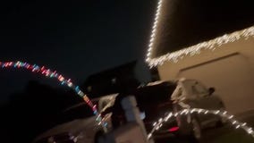'So special': Kids have touching reaction in Christmas light reveal