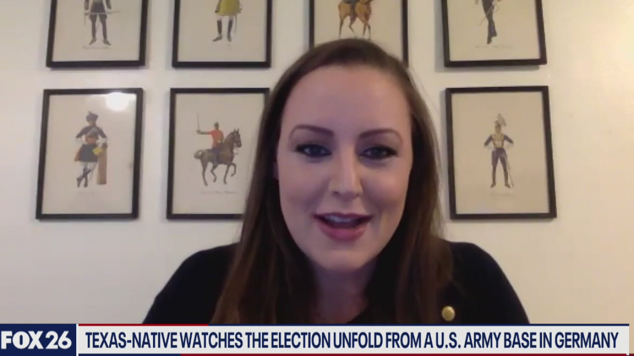 Texas native watches U.S. election from abroad