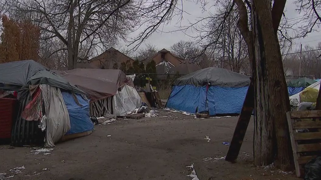 Mpls encampment slated for eviction Thursday