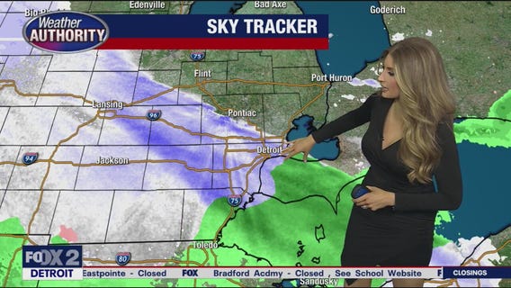 Winter weather conditions crescendo as second wave of snow brings dangerous conditions