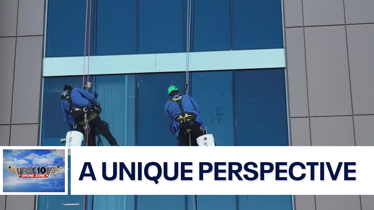 Squeegee Squad | Drone Zone