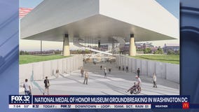 Groundbreaking for the National Medal of Honor Museum to take place this week
