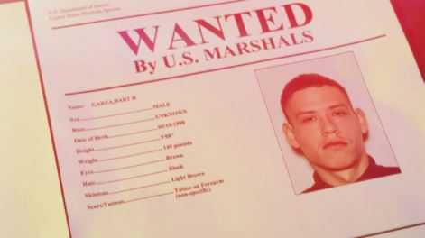 Bart Garza wanted by Marshals for Milwaukee shooting