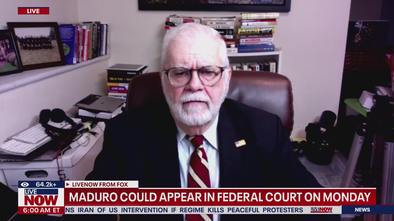 Monday: Maduro could appear in New York federal court