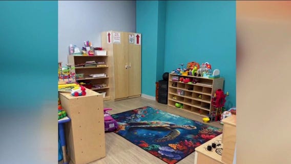 Newly-restored space for autism therapy clinic