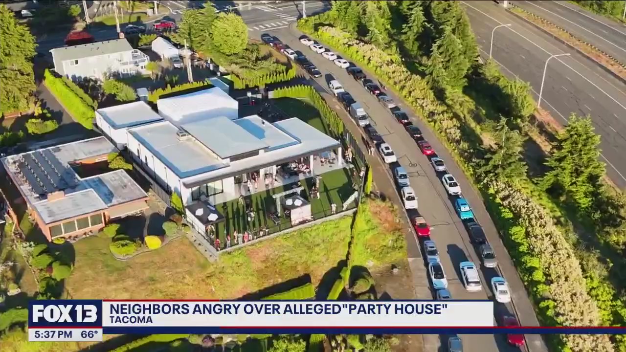 Tacoma neighbors angry over Desmond Trufant's 'party house'
