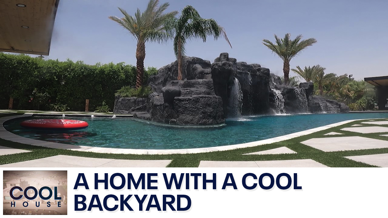 A home with a unique backyard | Cool House