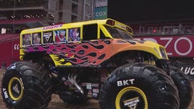 Monster Jam returns to the Phoenix area