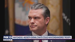 Pentagon: Hegseth chats could have endangered troops
