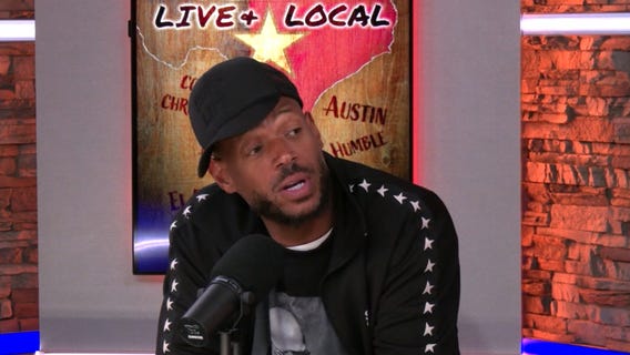 Full interview: Marlon Wayans on Texas Live & Local