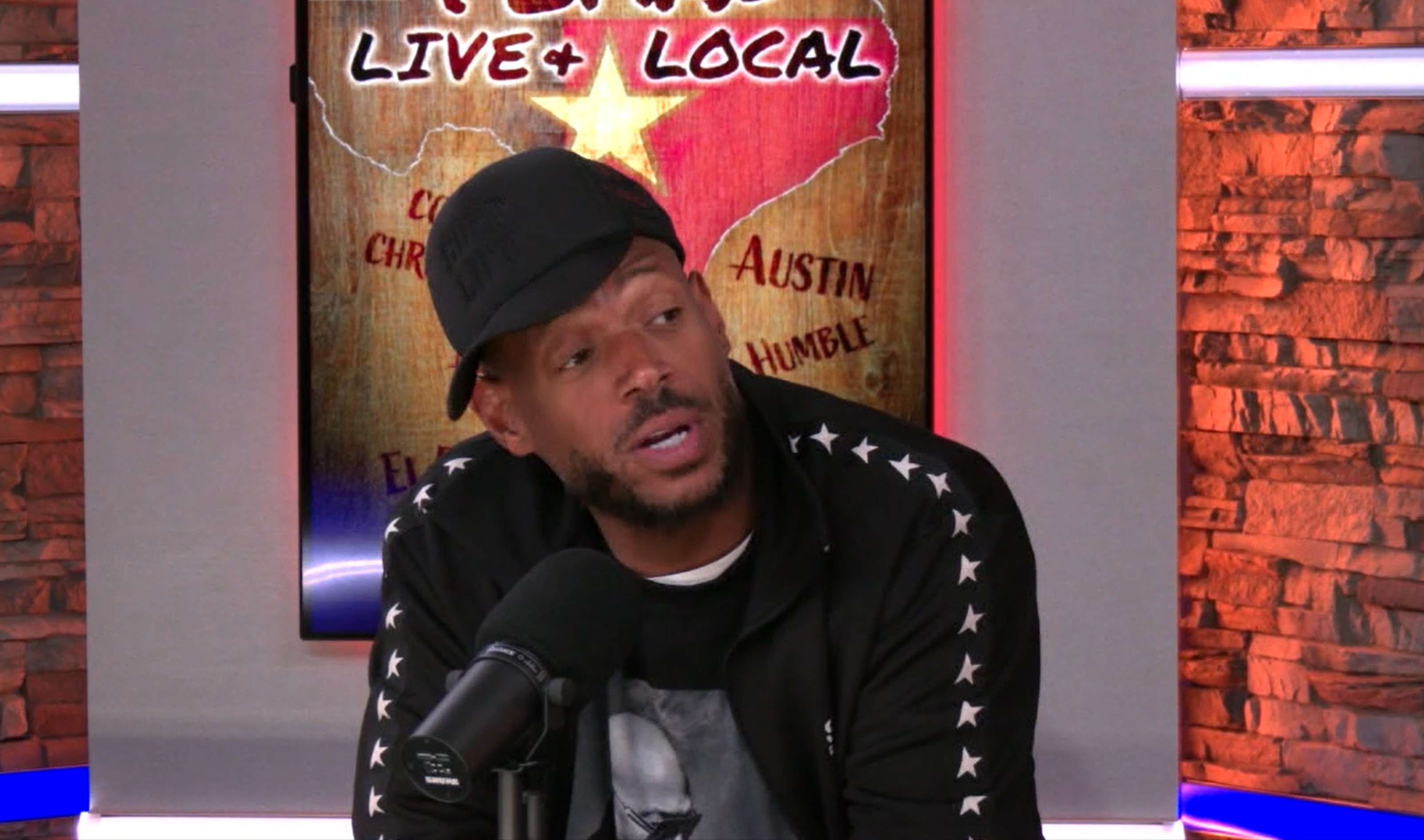 Full interview: Marlon Wayans on Texas Live & Local