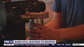 Bars still waiting o reopen