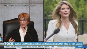 White House appeals judge’s dismissal of high-profile Comey and James cases: What this means