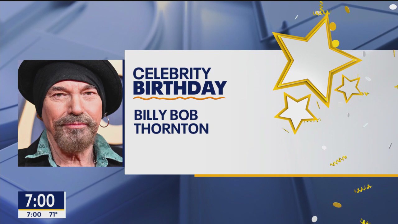 Celebrity birthdays for Aug. 4