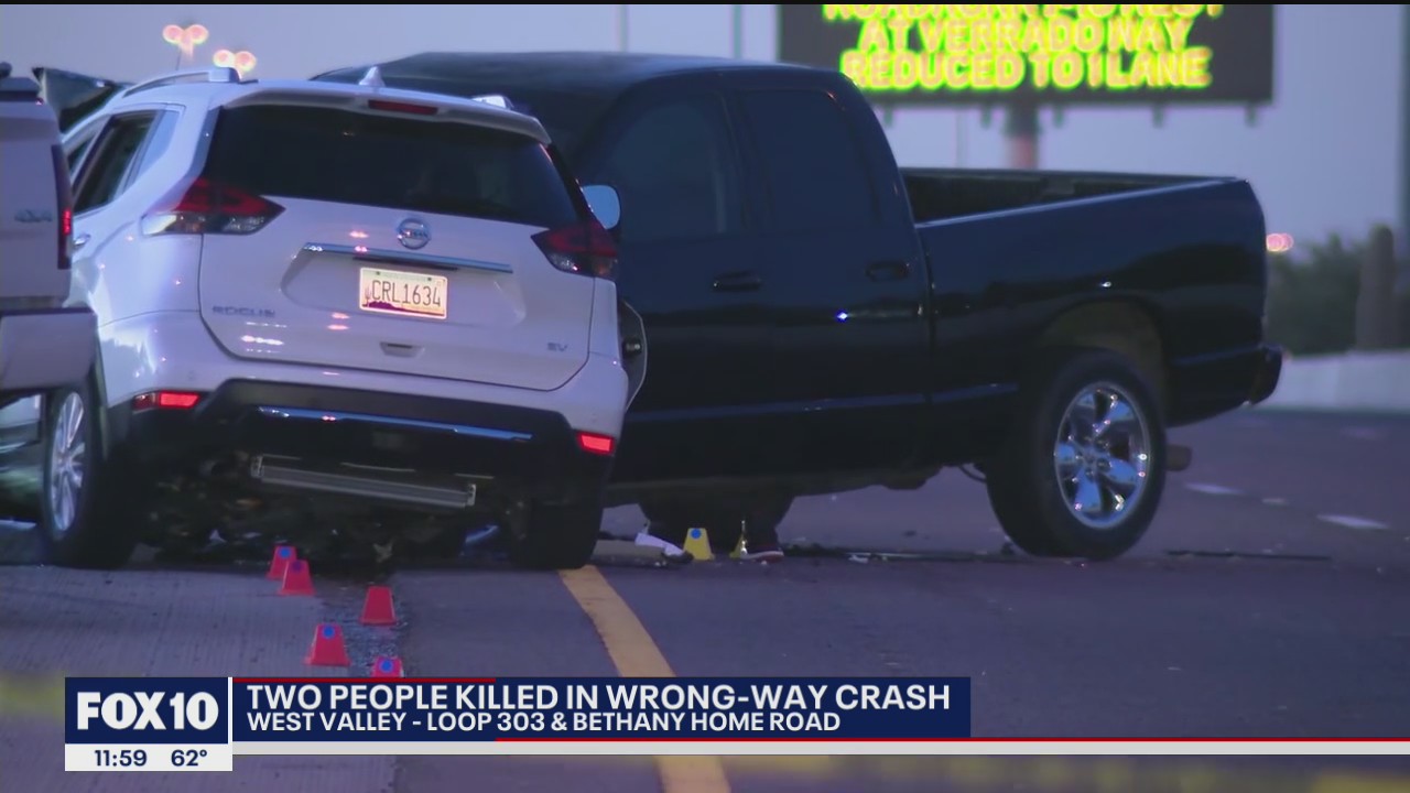 Suspected impaired driver caused deadly wrong-way crash on Loop 303 ...