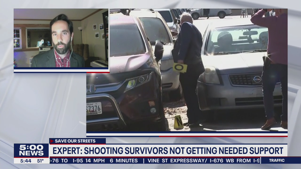 Shooting survivors not getting needed support, expert says