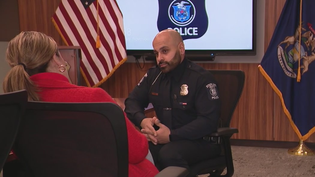 Sterling Heights officer saves choking baby