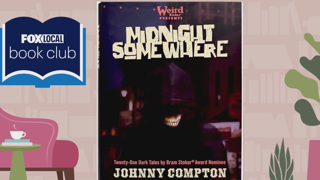 'Midnight Somewhere': New horror short story collection