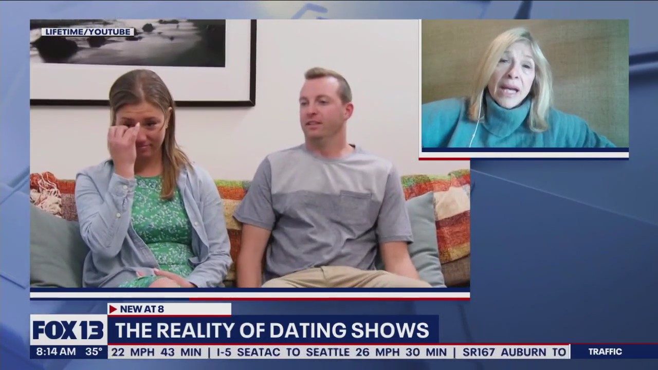 Dr. Pepper Schwartz discusses the reality of dating shows