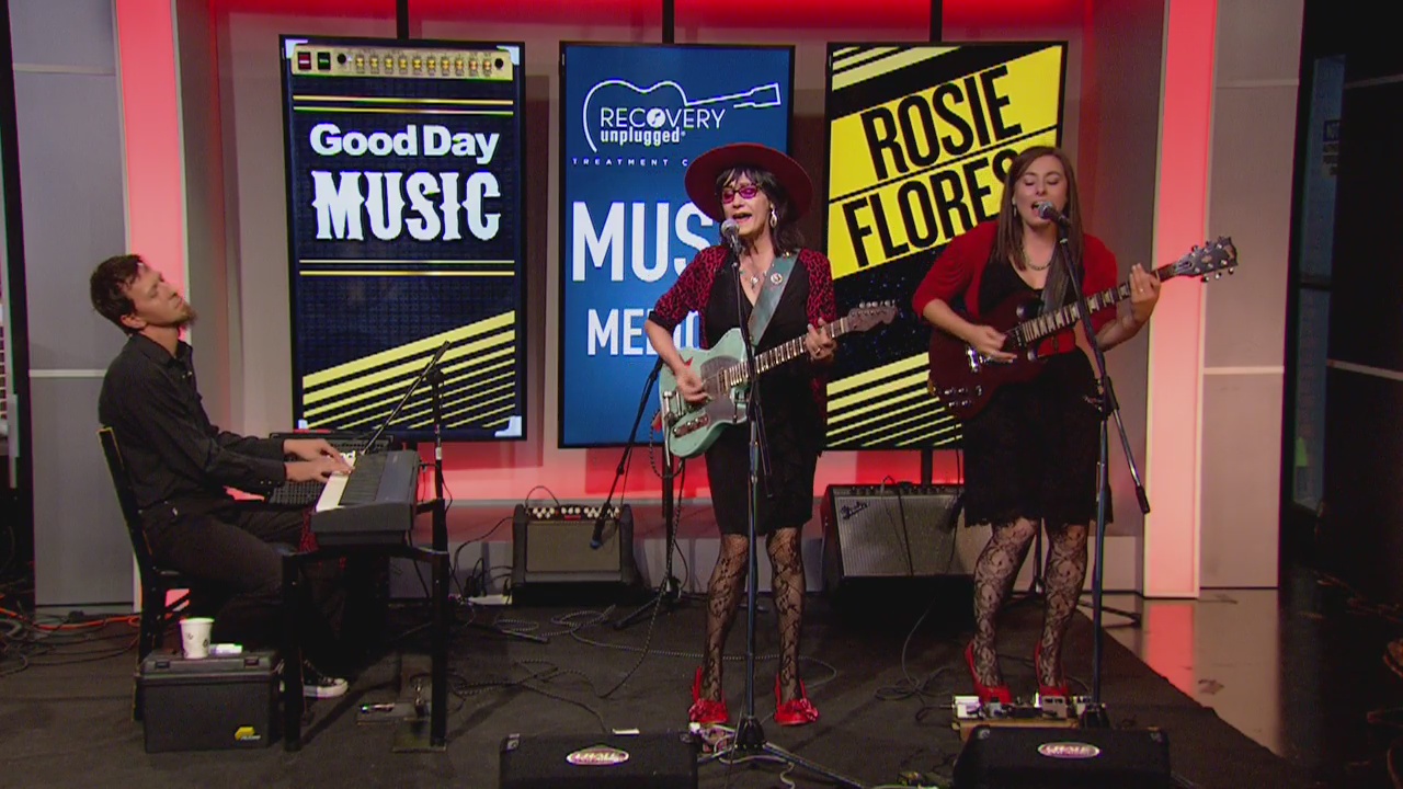 Music in the Morning: Rosie Flores