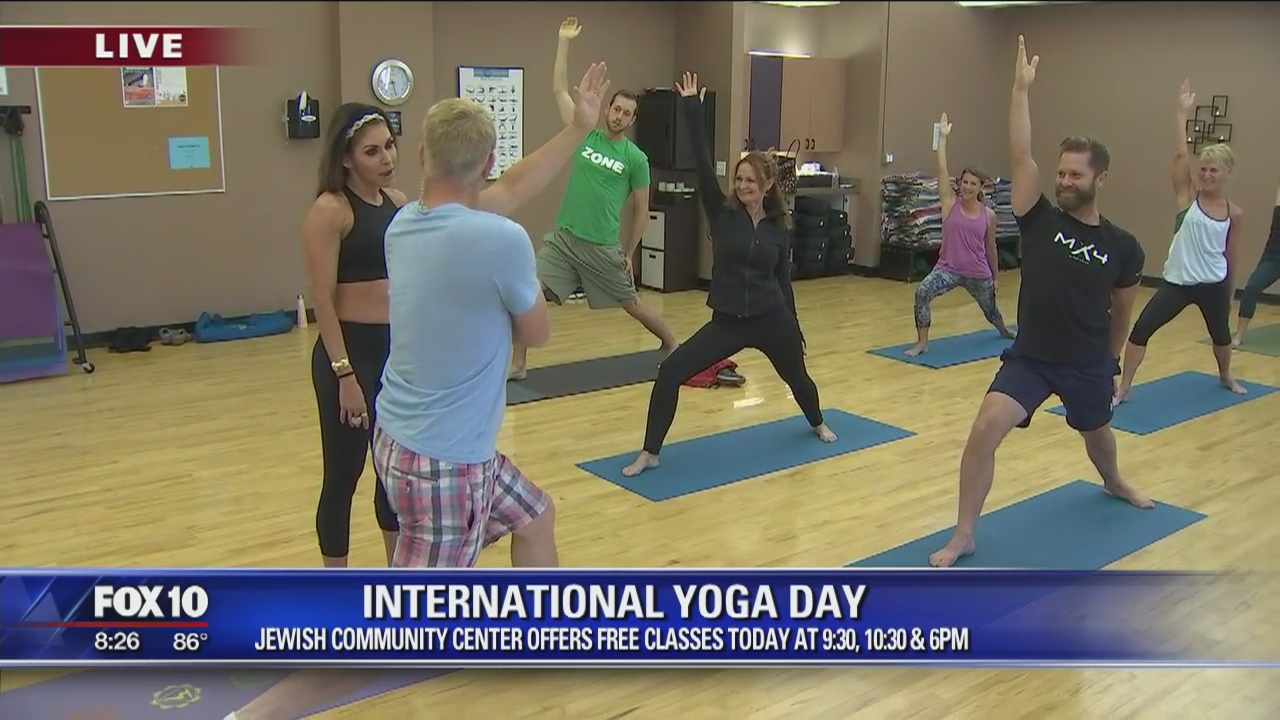 Cory's Corner: Yoga, summer camps at Jewish Community Center