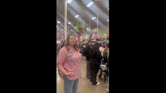 Burleson H-E-B gives free groceries after system glitch