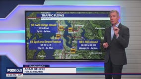 Weekend road closures could spell trouble for Seattle drivers