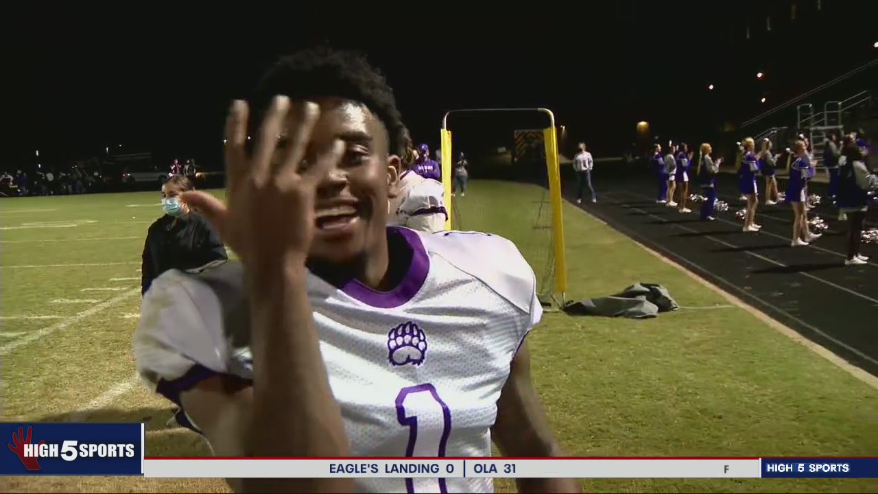 Atlanta Falcons/High 5 Sports Game of the Week: North Hall vs. Cherokee Bluff