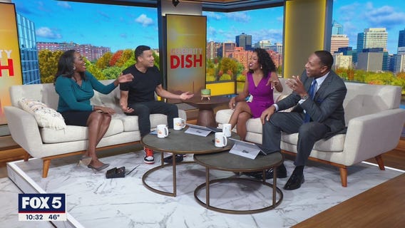 Michael Yo on Celebrity Dish