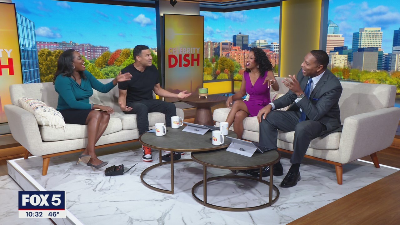 Michael Yo on Celebrity Dish