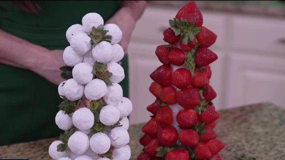 Holiday DIY: Snack Trees
